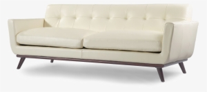Modern Sofa Png Free Download - White Mid Century Modern Sofa