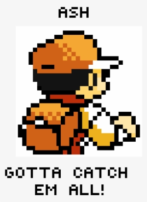 Ash Ketchum - Pokemon Battle Red Png