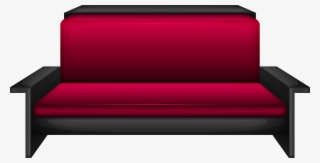 Modern Red Sofa Png Image - Sofa Png