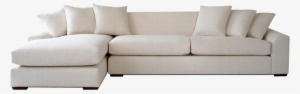 Sofa En L Png - Off White L Shaped Sofa