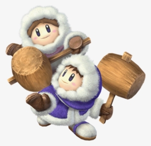 In Super Smash Bros - Ice Climbers Smash Bros