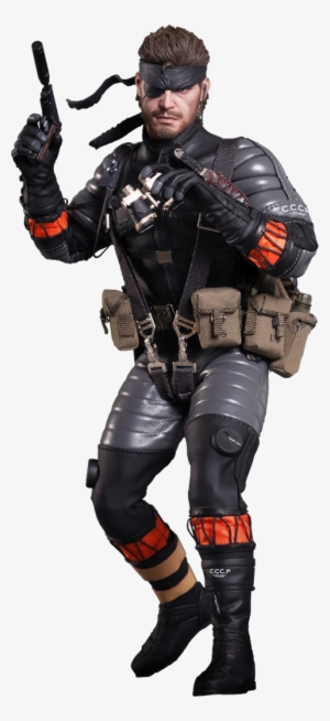 Naked Snake Action Figure - Hot Toys - Metal Gear Solid 3 Videogame Masterpiece