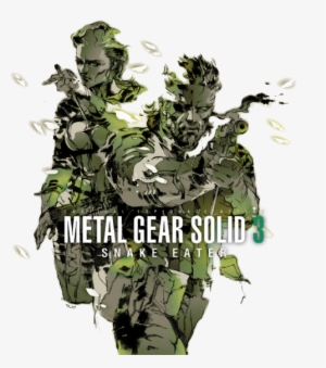 Logo Alpha Metal Gear Solid 3 Snake Eater Ps2 - Metal Gear Solid 3 Yoji Shinkawa
