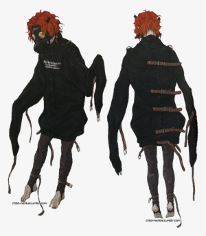 Scans Of Tretij Rebenok's Official Art, And Renders - Mgs Young Psycho Mantis