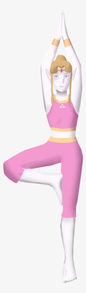 Wii Fit Zelda - Cartoon