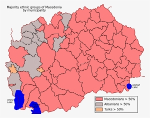 Macedonia Ethnic Map