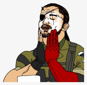 And I'll Be Able To Die A Happy Man - Snake Metal Gear Meme