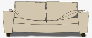 Couch Clip Art At Clker - Couch Clip Art