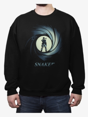 Snake, Solid Snake - Crew Neck