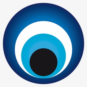 Sticker Mural Nazar Boncuk Rond - Nazar Amuleto