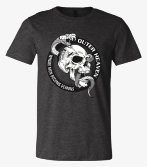 Outer Heaven - Slayer T Shirt