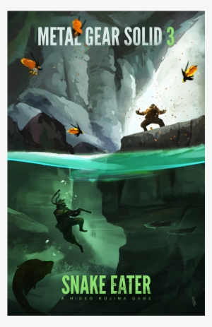 Memories Of Snake Eater - Metal Gear Solid 3 Fan Art