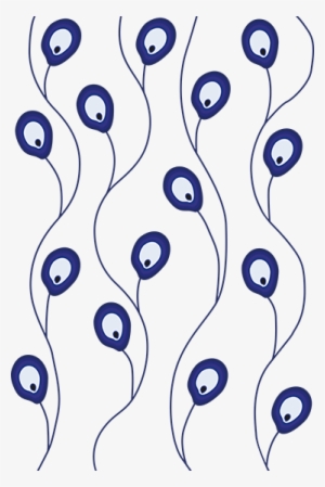 Sticker Ensemble Nazar Boncuk - Line Art