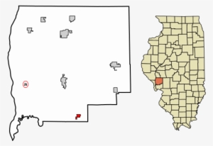 Greene County Illinois Incorporated And Unincorporated - County Illinois