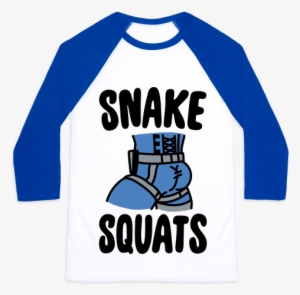 Snake Squats Parody Baseball Tee - Am Single Feeling Hd