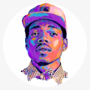 Registered User - Chance The Rapper Png