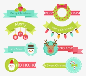 Banner Royalty Free Download Santa Claus Christmas - Vector Graphics