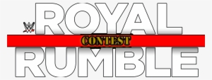 It's Time To Rumble It's The Royal Rumble And This - Wwe Royal Rumble Logo Png