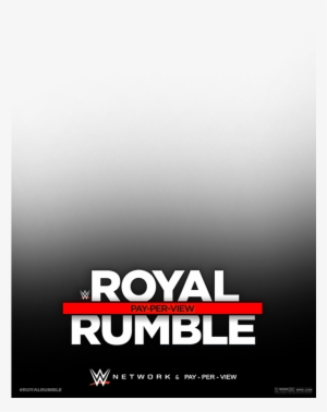 Custom Royal Rumble Poster - Nia Jax Vs Sasha Banks Royal Rumble