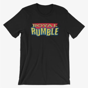 Royal Rumble Classic Logo Unisex T-shirt - Tai Hao Le Shirt