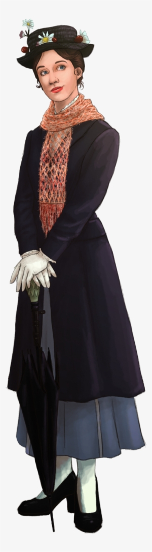 Disney Girls Collab Mary Poppins By Atarial D6nrqz4 - Mary Poppins Returns Costume