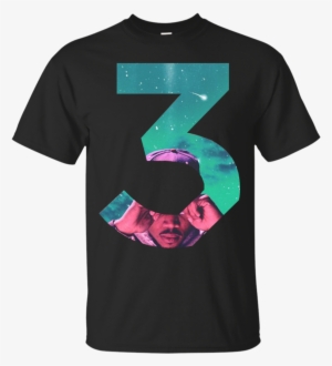 Chance Rapper, Chance 3 Love, Chance The Music - Captain America Patriot T Shirt