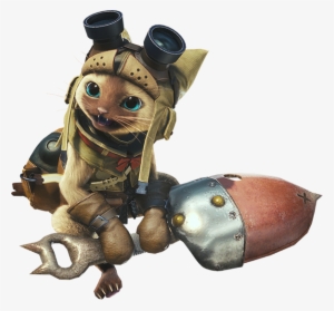 Monster Hunter World Png Pic - Monster Hunter World Palico