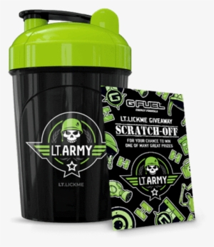 Shaker Cup - Lt - Army - Peach