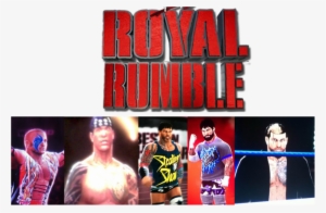 6 Man Over The Top Rope Battle Royal Royal Rumble Winner - Royal Rumble (2013)