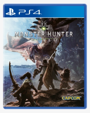 Capcom Monster Hunter: World (ps4)