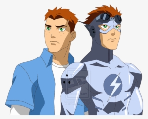 Justicia Joven Fondo De Pantalla Entitled Wally West/ - De Young Justice Flash