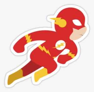 Toon Flash By Nasca Laptop Stickers, The Flash, Overlays, - Sticker