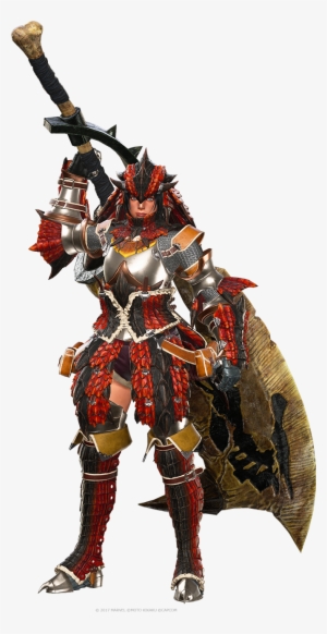 Monster Hunter World Wiki >> Monster Hunter - Marvel Vs Capcom Infinite Monster Hunter