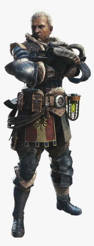 The Commander Exercises Operational Command Over The - Monster Hunter World Commander Armor