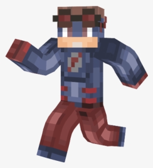A Skin I'm Making For My Friend Who Is Joining Pmc - Skin Do Flash Do Minecraft