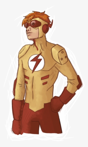 Wally West/kid Flash, Young Justice Version - Batman