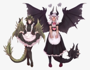 Dragon Maid X Monster Hunter - Monster Hunter World Maid