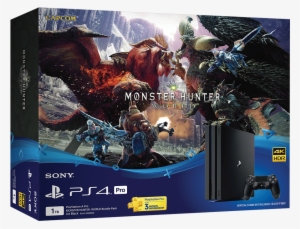 Product Name, Playstation®4 Pro Monster Hunter - Ps4 Pro Monster Hunter World Bundle