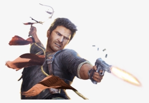 Nathan Drake Png Pic - Uncharted 2 Among Thieves Game