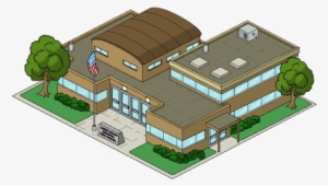 Building Highschool Thumbnail V6 - Illustration