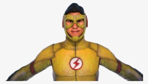 V2 Of My Flash Model, Reverse Flash And Kid Flash With - Superhero