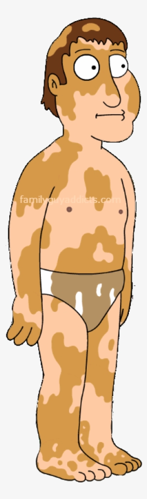 Greased Up Deaf Guy - Greasy Guy Family Guy