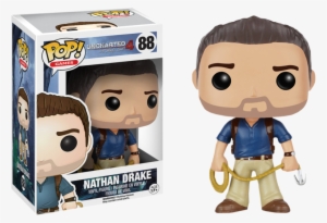 A Thief's End - Nathan Drake Funko Pop