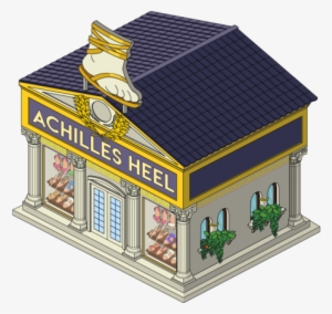 Fg Building Achilles Sandalshoppe - House