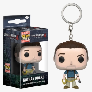 Uncharted - Nathan Drake Funko Keychain
