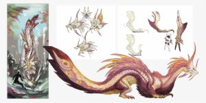 Tumblr Npelm7jhkk1ruxn67o4 1280 - Monster Hunter Concept Art Monsters