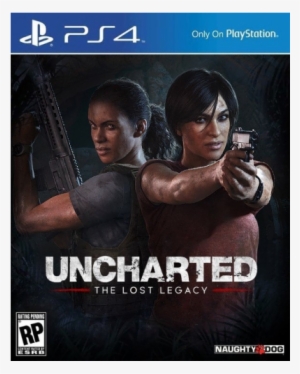 Uncharted The Nathan Drake Collection - Uncharted The Lost Legacy Playstation 4