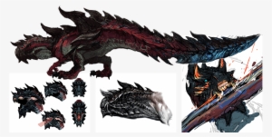 Tumblr Npelm7jhkk1ruxn67o1 1280 - Glavenus Monster Hunter World