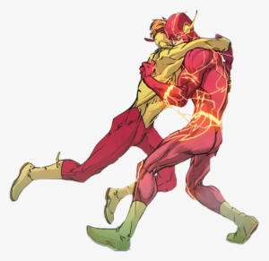 Kidflash Theflash Dc Comics - The Flash