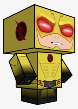 Click To See Printable Version Of Reverse Flash Paper - Cubeecraft